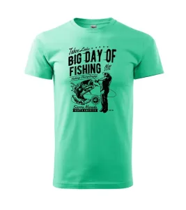 Big Day of Fishing - Heavy new - triko pánské