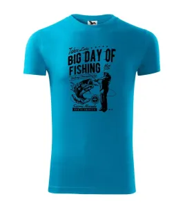 Big Day of Fishing - Replay FIT pánské triko