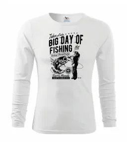 Big Day of Fishing - Triko dětské Long Sleeve