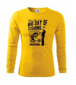 Big Day of Fishing - Triko s dlouhým rukávem FIT-T long sleeve