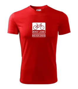 Bike lane - Pánské triko Fantasy sportovní
