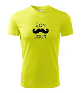Bon Jour - Pánské triko Fantasy sportovní (dresovina)