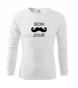 Bon Jour - Triko s dlouhým rukávem FIT-T long sleeve