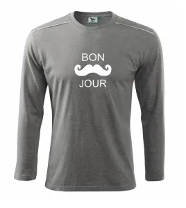 Bon Jour - Triko s dlouhým rukávem Long Sleeve