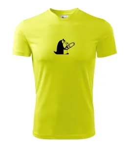 Borec s pilou - Pánské triko Fantasy sportovní (dresovina)