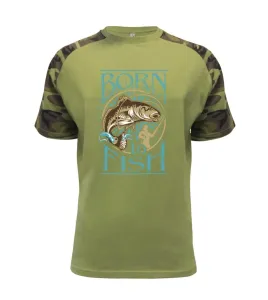 Born to fish - Raglan Military