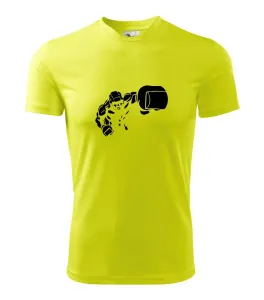 Boxer obrys - Pánské triko Fantasy sportovní (dresovina)