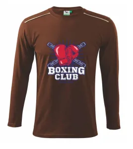 Boxing club chain - Triko s dlouhým rukávem Long Sleeve