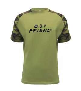 Boy Friend / Girl Friend - Raglan Military