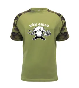 Bůh grilu - Raglan Military