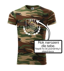 Český Lev - Vlastní ročník - Army CAMOUFLAGE