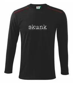 Čeština 2.0 - Skunk - Triko s dlouhým rukávem Long Sleeve