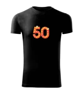 Čísla žárovky 50 - Viper FIT pánské triko