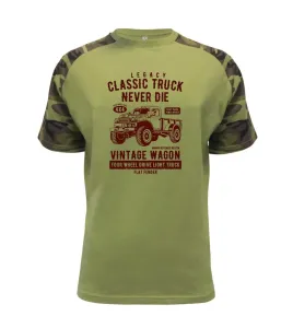 Classic Truck - Raglan Military