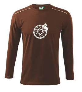 Cyclo kotoučová brzda - Triko s dlouhým rukávem Long Sleeve