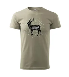 Deer raindeer - Triko Basic Extra velké