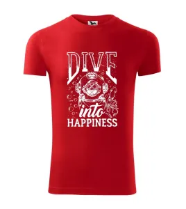 Dive into happinness - Viper FIT pánské triko