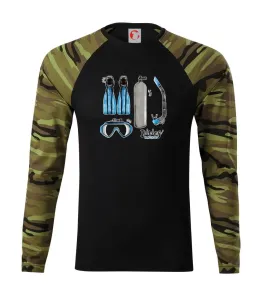 Diving elements - Camouflage LS