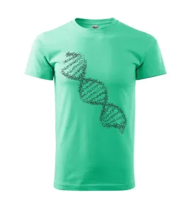 DNA černobílé - Heavy new - triko pánské