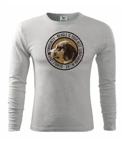 Dog beagle - Triko s dlouhým rukávem FIT-T long sleeve