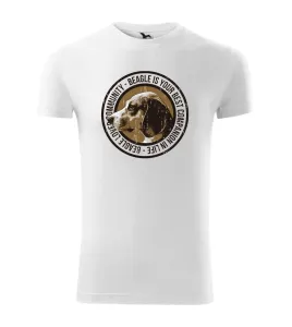 Dog beagle - Viper FIT pánské triko