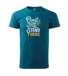 Don't Just Stand There - Triko Basic Extra velké