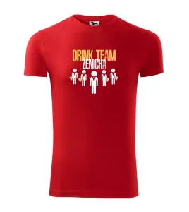 Drink team ženicha - Viper FIT pánské triko