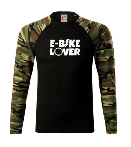 E-bike lover - Camouflage LS