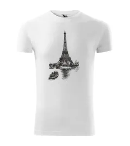 Eiffelovka s loďkou - Replay FIT pánské triko