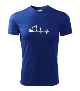 EKG bagr - Pánské triko Fantasy sportovní (dresovina)