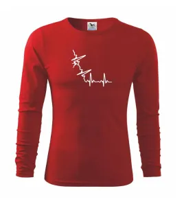 EKG bouldering - Triko dětské Long Sleeve