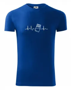 EKG čokoláda - Viper FIT pánské triko