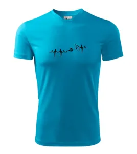EKG elektrikář - Pánské triko Fantasy sportovní (dresovina)