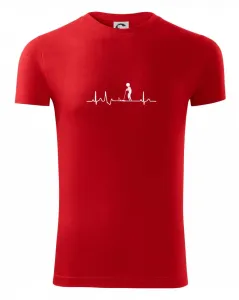 EKG kroket - Viper FIT pánské triko