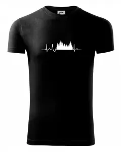 EKG les - Viper FIT pánské triko