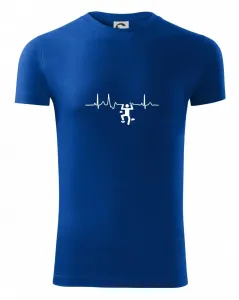 EKG lezecká stěna - Viper FIT pánské triko