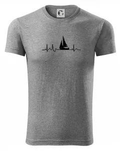 EKG plachetnice - Viper FIT pánské triko
