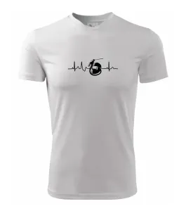 EKG svářeč - Pánské triko Fantasy sportovní (dresovina)