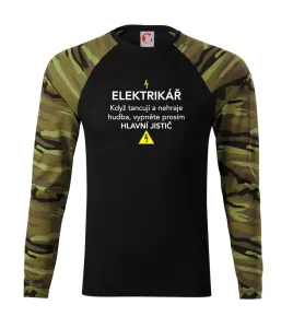 Elektrikář - hlavní jistič - Camouflage LS