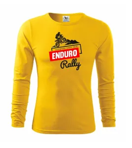 Enduro rally - Triko s dlouhým rukávem FIT-T long sleeve