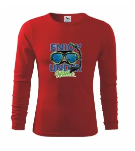 Enjoy Under Water - Triko s dlouhým rukávem FIT-T long sleeve