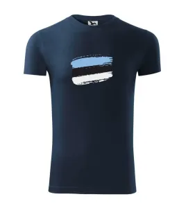Estonsko vlajka - Viper FIT pánské triko