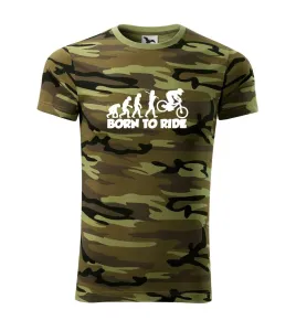Evoluce Born to ride - Army CAMOUFLAGE