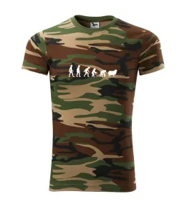 Evoluce ovce - Army CAMOUFLAGE