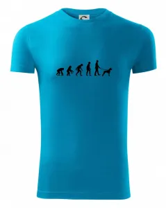 Evoluce pes boxer (muž-žena) - Viper FIT pánské triko