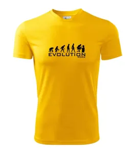 Evoluce práce - Pánské triko Fantasy sportovní (dresovina)