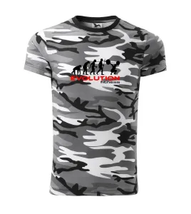 Evolution fitness - Army CAMOUFLAGE