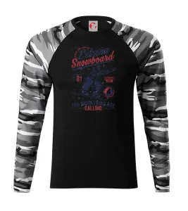 Extreme Snowboard - Camouflage LS