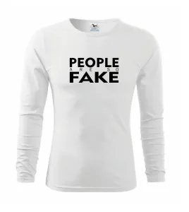 Fake people - Triko dětské Long Sleeve