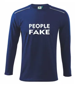 Fake people - Triko s dlouhým rukávem Long Sleeve